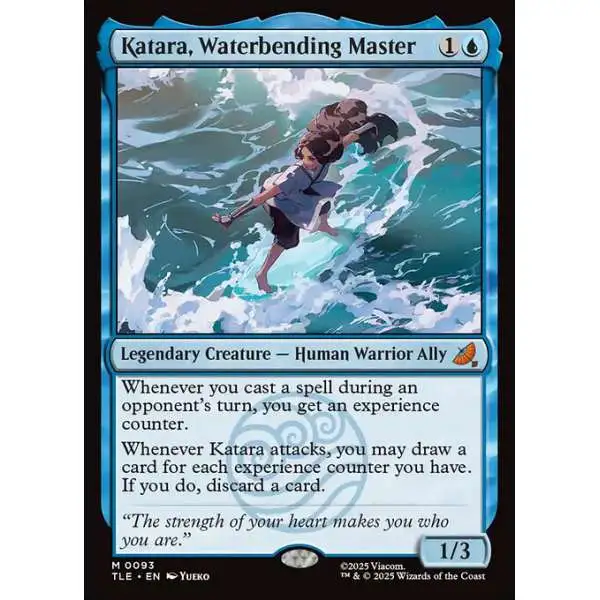mtgtle093katarawaterbendingmas