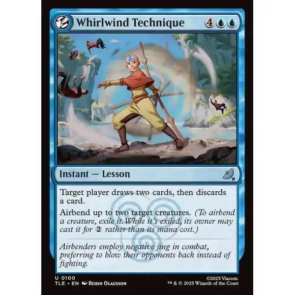 Magic The Gathering Avatar the Last Airbender Single Card Uncommon
