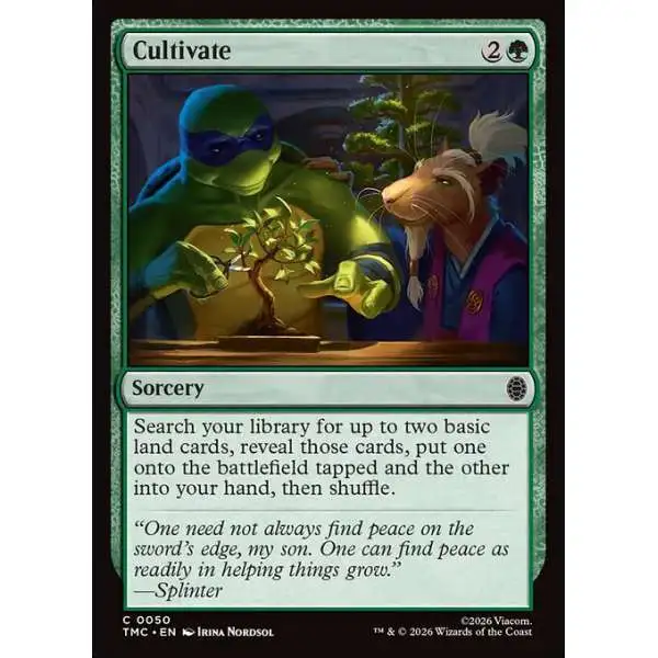 Magic The Gathering Teenage Mutant Ninja Turtles Eternal Single