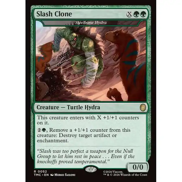MTG まとめ Magic The Gathering Teenage Mutant Ninja Turtles Eternal Single