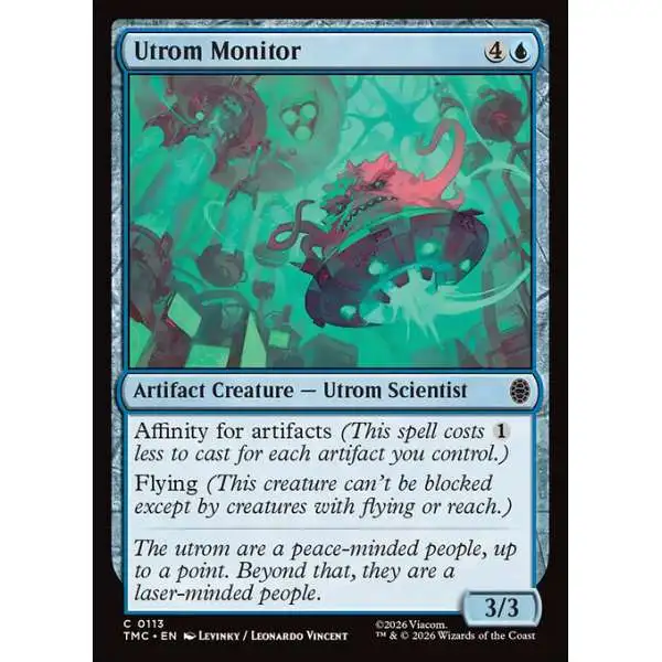 Magic The Gathering Teenage Mutant Ninja Turtles Eternal Single