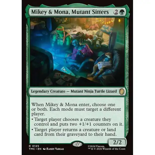 Magic The Gathering Teenage Mutant Ninja Turtles Eternal Single