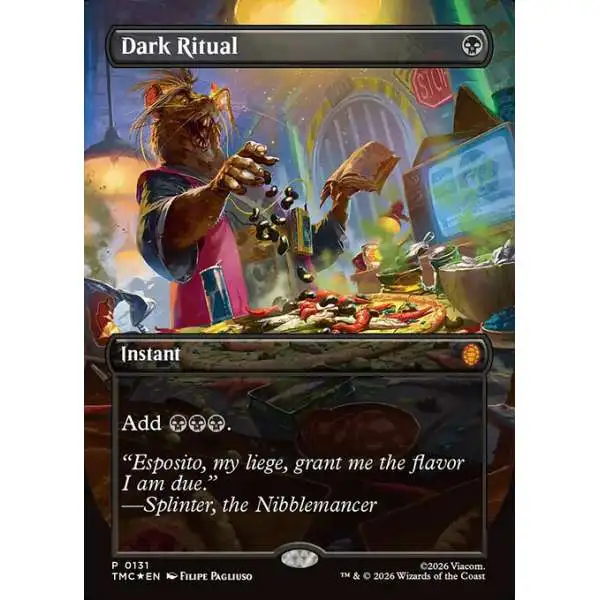 mtg cards like dark ritual TCG ''DISTANT'' (New cards added!) Distant grant me the power I am due Magic The Gathering Teenage Mutant