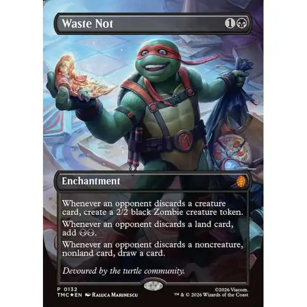 Magic The Gathering Teenage Mutant Ninja Turtles Eternal Single