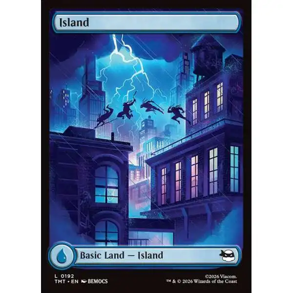 Magic The Gathering Teenage Mutant Ninja Turtles Single Card