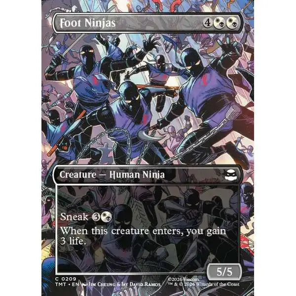 Magic The Gathering Teenage Mutant Ninja Turtles Single Card