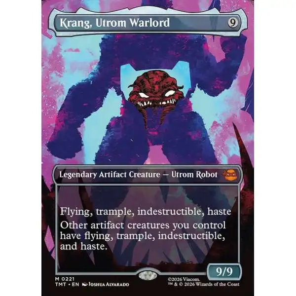Magic The Gathering Teenage Mutant Ninja Turtles Single Card