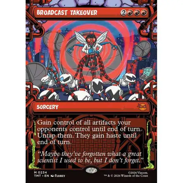 Magic The Gathering Teenage Mutant Ninja Turtles Single Card