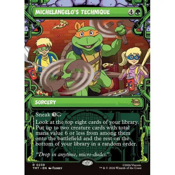 MTG まとめ売り Magic The Gathering Teenage Mutant Ninja Turtles Single Card Rare