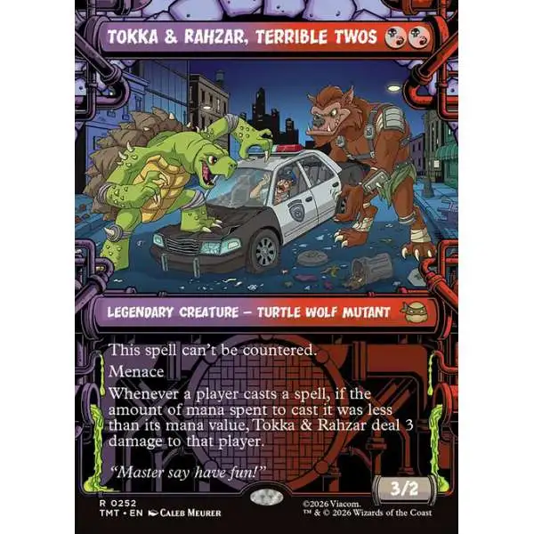 Magic The Gathering Teenage Mutant Ninja Turtles Single Card Rare