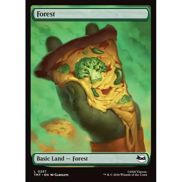Magic The Gathering Teenage Mutant Ninja Turtles Single Card