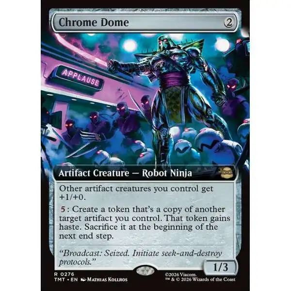 Magic The Gathering Teenage Mutant Ninja Turtles Single Card Rare