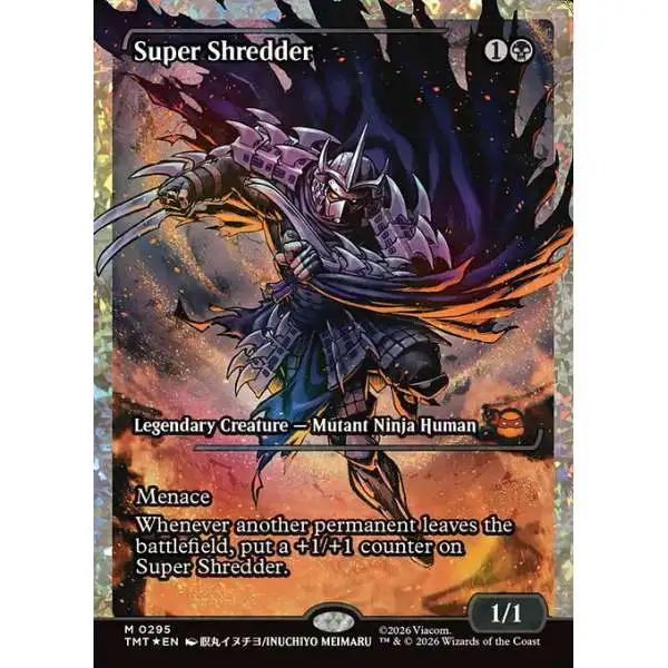 Magic The Gathering Teenage Mutant Ninja Turtles Single Card