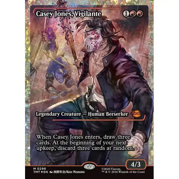 Magic The Gathering Teenage Mutant Ninja Turtles Single Card