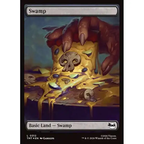 Magic The Gathering Teenage Mutant Ninja Turtles Single Card