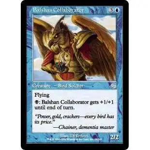 MtG Torment Uncommon Foil Balshan Collaborator #25