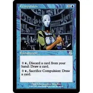 MtG Torment Uncommon Compulsion #34