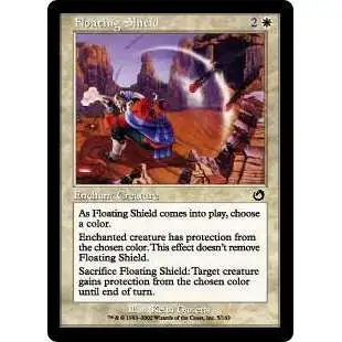 MtG Torment Common Foil Floating Shield #5 [Moderately Played]