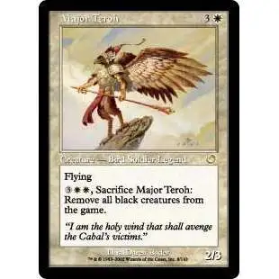 MtG Torment Rare Major Teroh #8