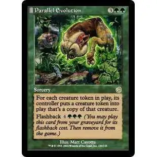 MtG Torment Rare Parallel Evolution #136