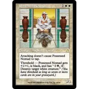 MtG Torment Rare Possessed Nomad #13