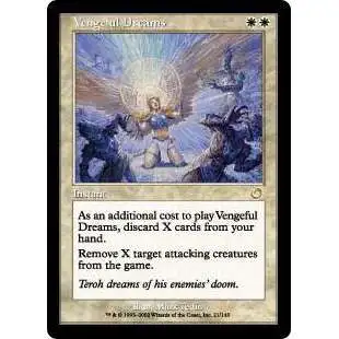 MtG Torment Rare Vengeful Dreams #21