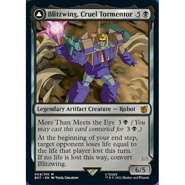 Magic The Gathering The Brothers War Transformers Single Card
