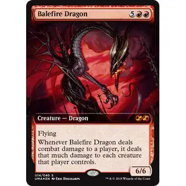 MtG Ultimate Box Toppers Balefire Dragon #14