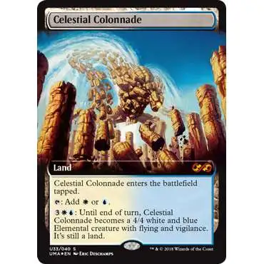 MtG Ultimate Box Toppers Celestial Colonnade #33