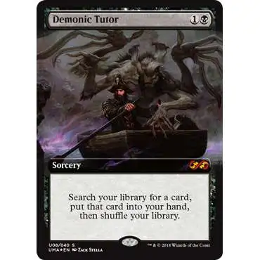 MtG Ultimate Box Toppers Demonic Tutor #8