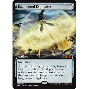 MtG Ultimate Box Toppers Engineered Explosives #28