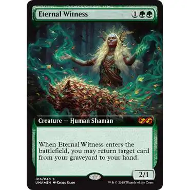 MtG Ultimate Box Toppers Eternal Witness #16