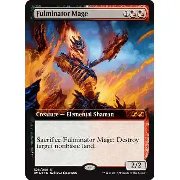 MtG Ultimate Box Toppers Fulminator Mage #26