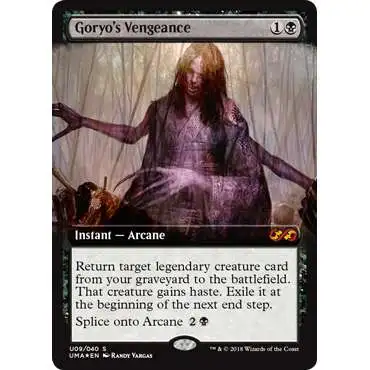 MtG Ultimate Box Toppers Goryo's Vengeance #9