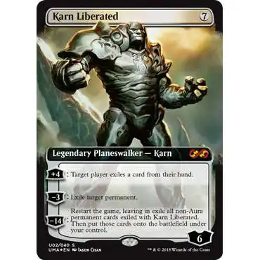 MtG Ultimate Box Toppers Karn Liberated #2