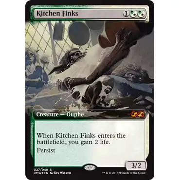 MtG Ultimate Box Toppers Kitchen Finks U27