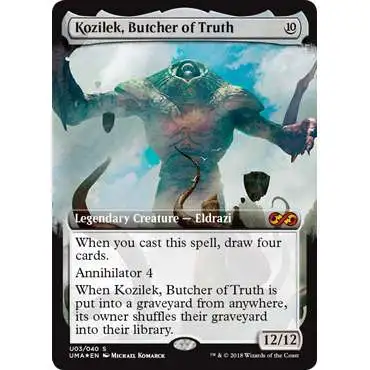 MtG Ultimate Box Toppers Kozilek, Butcher of Truth #3