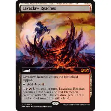 MtG Ultimate Box Toppers Lavaclaw Reaches #37