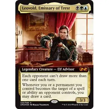 MtG Ultimate Box Toppers Leovold, Emissary of Trest #22