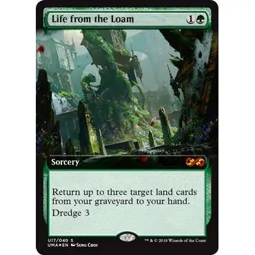 MtG Ultimate Box Toppers Life from the Loam #17