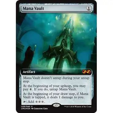 MtG Ultimate Box Toppers Mana Vault #29