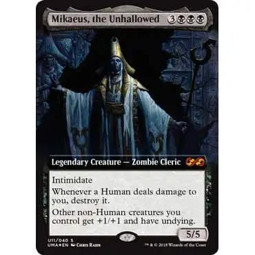 MtG Ultimate Box Toppers Mikaeus, the Unhallowed #11