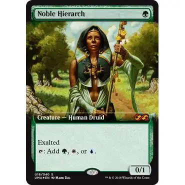 MtG Ultimate Box Toppers Noble Hierarch #18