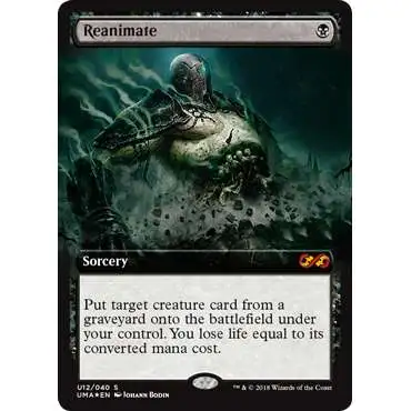 reanimate card mtg Magic the Gathering Tempest Light Play CCG 184HR – Adventures And Hobbies You lose life equal to its converted mana cost. Reanimate #110 Holo from Ultimate