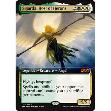 MtG Ultimate Box Toppers Sigarda, Host of Herons #25