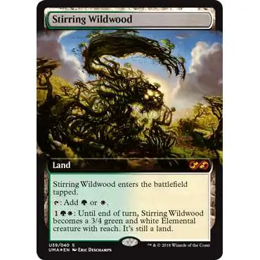 MtG Ultimate Box Toppers Stirring Wildwood U39