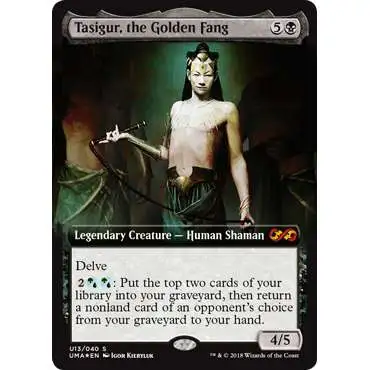MtG Ultimate Box Toppers Tasigur, the Golden Fang #13