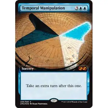 MtG Ultimate Box Toppers Temporal Manipulation #6