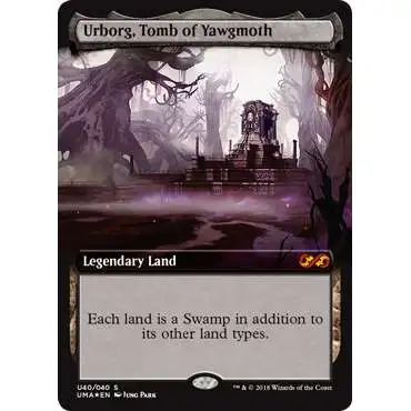 MtG Ultimate Box Toppers Urborg, Tomb of Yawgmoth #40