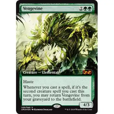 MtG Ultimate Box Toppers Vengevine #20